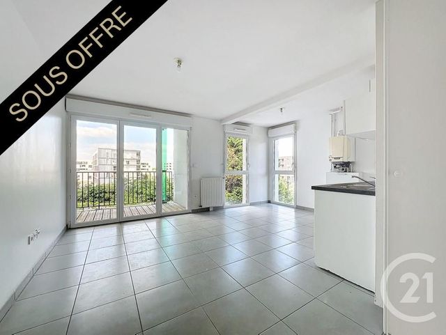 Appartement T3 à vendre - 3 pièces - 60.93 m2 - NANTES - 44 - PAYS-DE-LOIRE - Century 21 Doulon