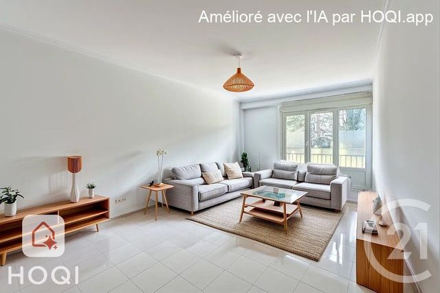 Appartement T3 à vendre - 3 pièces - 63.65 m2 - NANTES - 44 - PAYS-DE-LOIRE - Century 21 Doulon